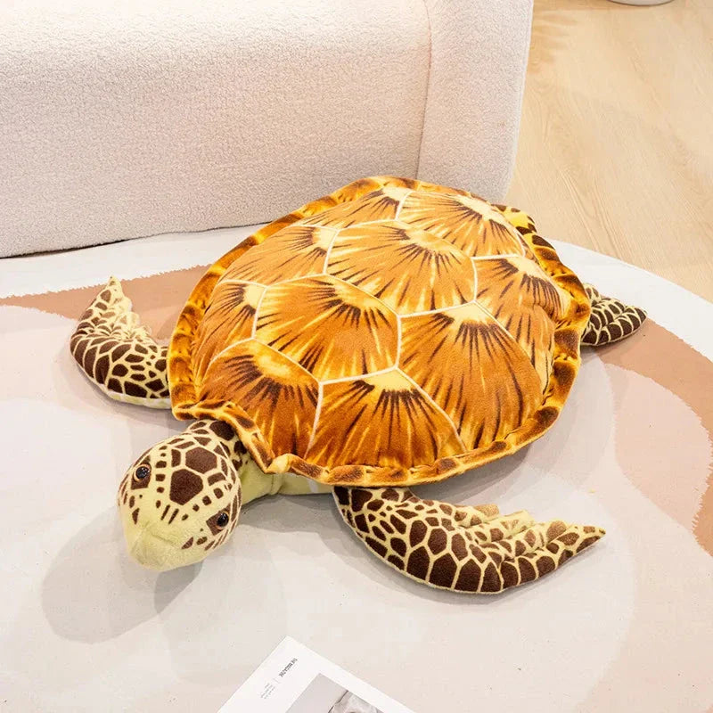 Lifelike Sea Turtle Plushies