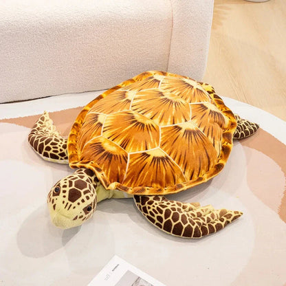 Lifelike Sea Turtle Plushies