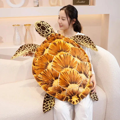 Lifelike Sea Turtle Plushies