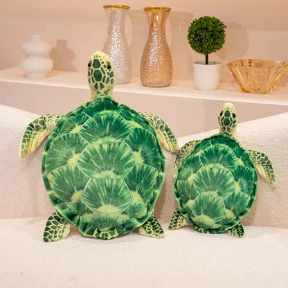 Lifelike Sea Turtle Plushies
