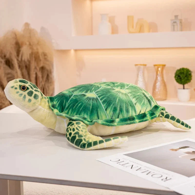 Lifelike Sea Turtle Plushies