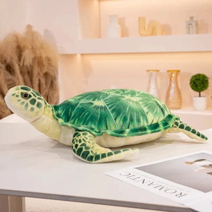 Lifelike Sea Turtle Plushies