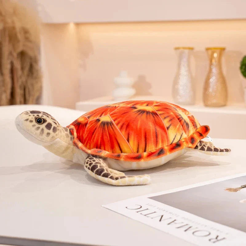 Lifelike Sea Turtle Plushies
