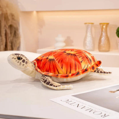 Lifelike Sea Turtle Plushies
