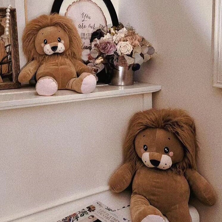 Lionel the Cute Wild Lion Plush