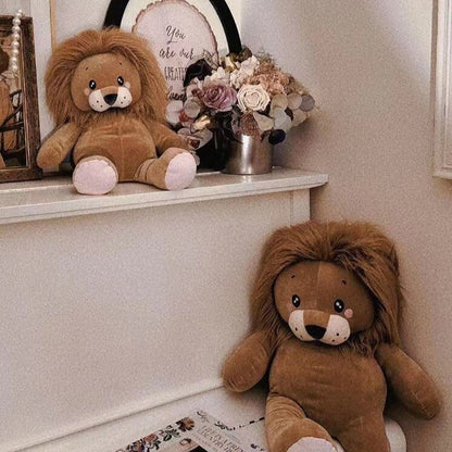 Lionel the Cute Wild Lion Plush