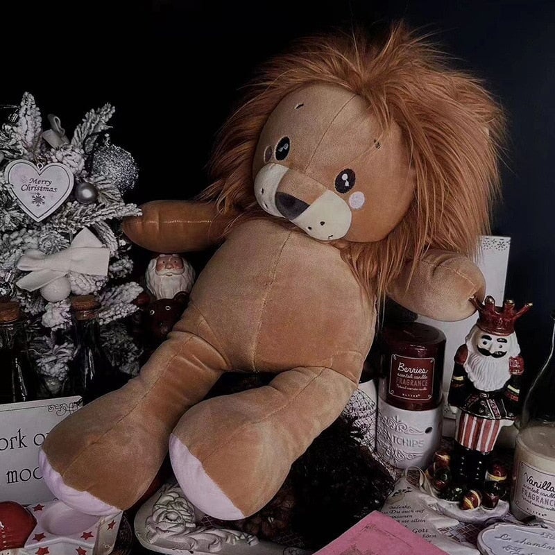 Lionel the Cute Wild Lion Plush