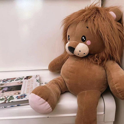 Lionel the Cute Wild Lion Plush