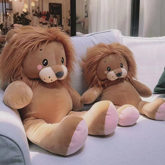 Lionel the Cute Wild Lion Plush