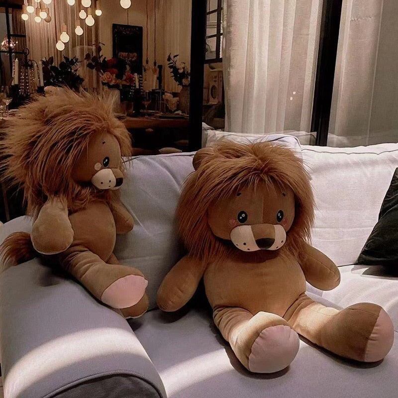 Lionel the Cute Wild Lion Plush