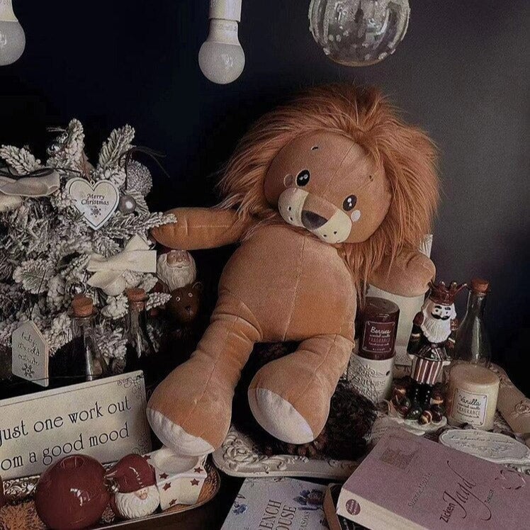 Lionel the Cute Wild Lion Plush