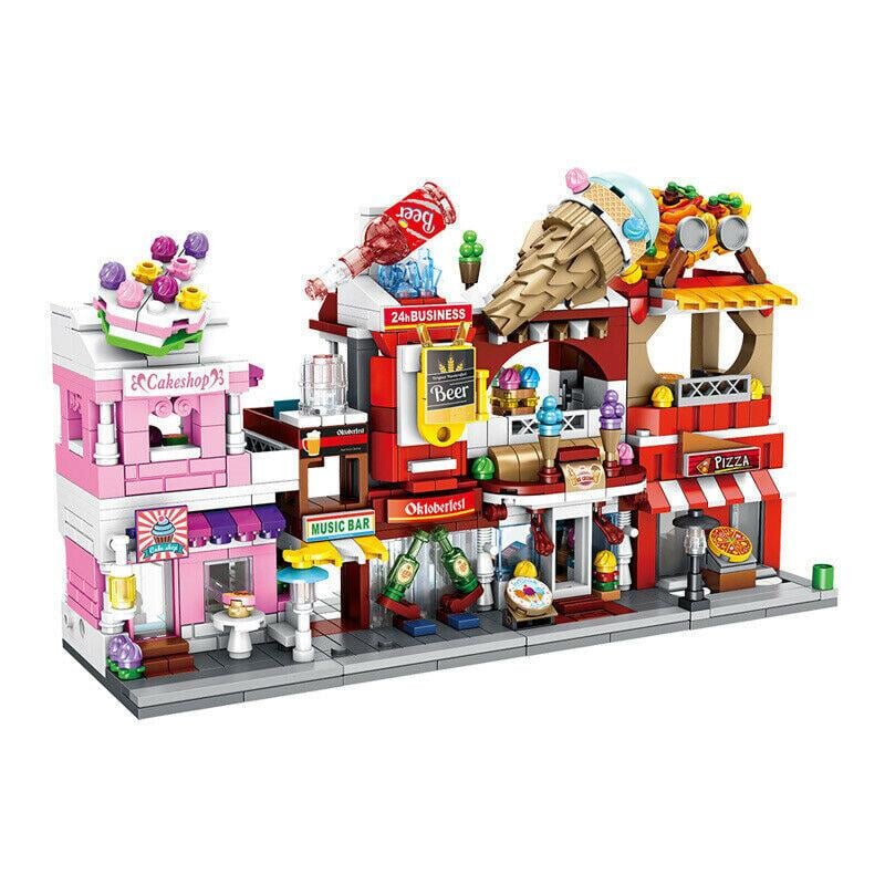 Little London City Mall Building Blocks