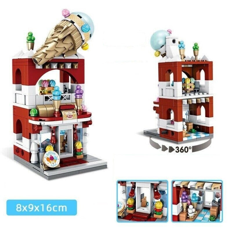 Little London City Mall Building Blocks