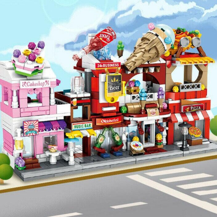 Little London City Mall Building Blocks