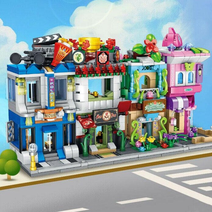 Little London City Mall Building Blocks