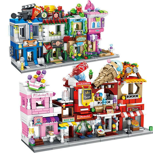 Little London City Mall Building Blocks