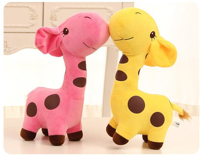 Lollipop Giraffe Family