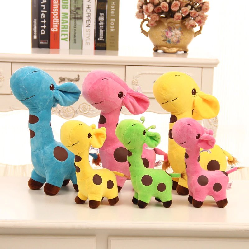 Lollipop Giraffe Family