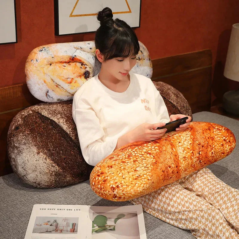Long Baguette Bread Plushies 2024 Collection