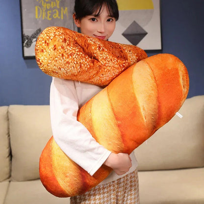 Long Baguette Bread Plushies 2024 Collection