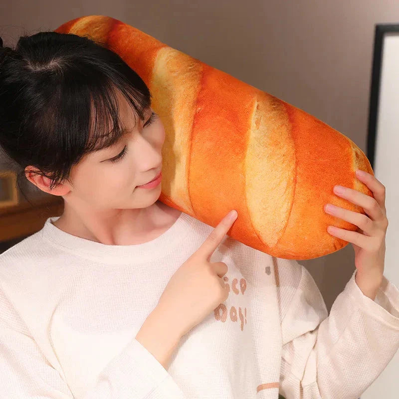 Long Baguette Bread Plushies 2024 Collection