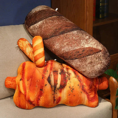 Long Baguette Bread Plushies 2024 Collection