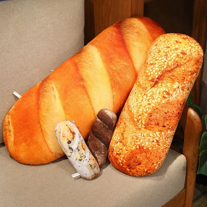 Long Baguette Bread Plushies 2024 Collection