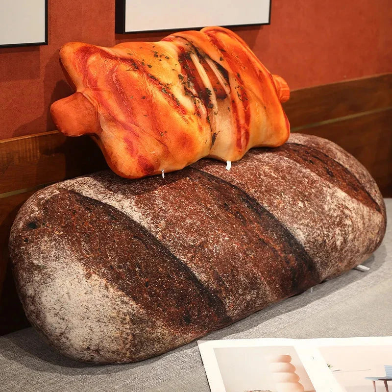 Long Baguette Bread Plushies 2024 Collection