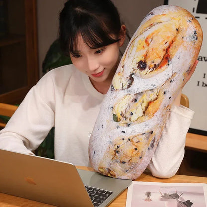 Long Baguette Bread Plushies 2024 Collection