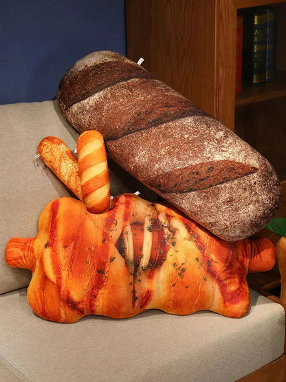 Long Baguette Bread Plushies 2024 Collection