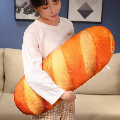 Long Baguette Bread Plushies 2024 Collection