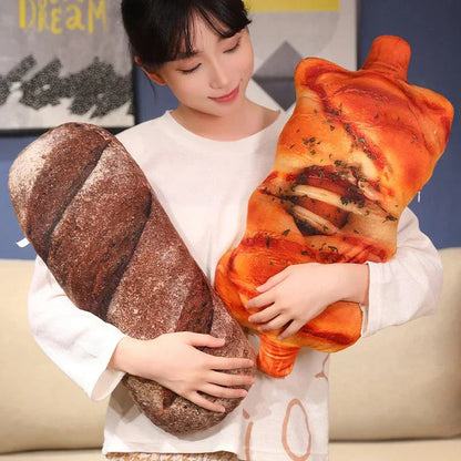 Long Baguette Bread Plushies 2024 Collection