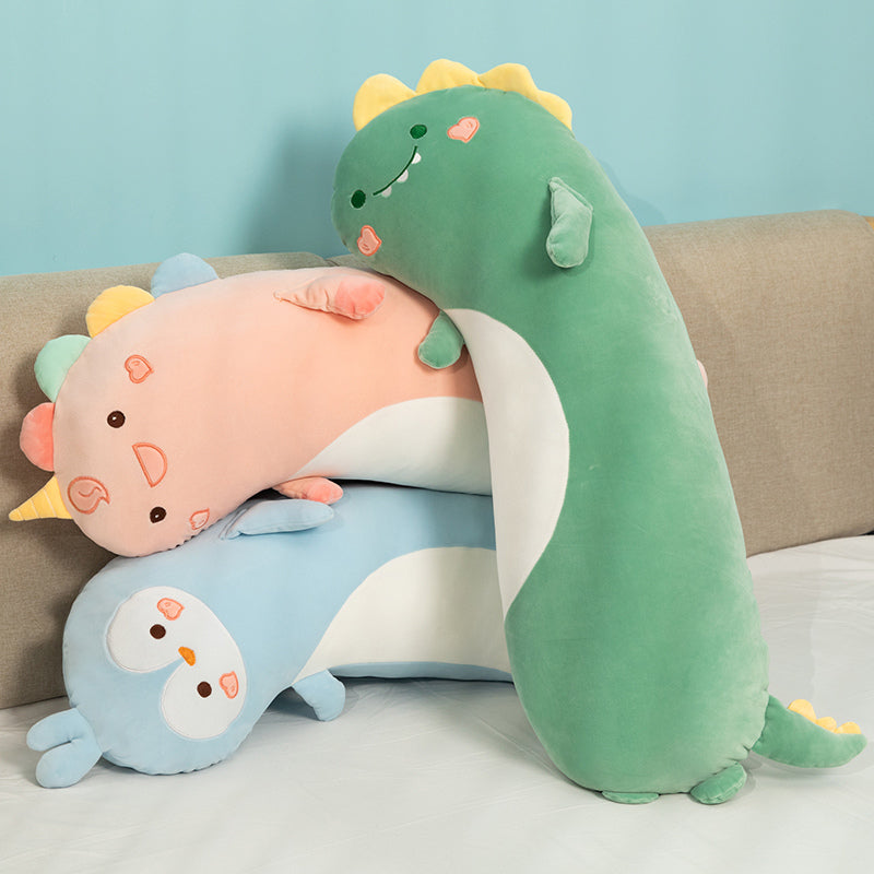 Long Bendy Kawaii Animal Plushies