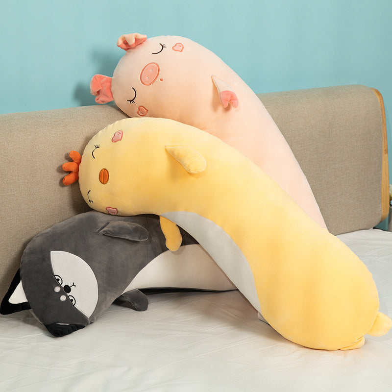 Long Bendy Kawaii Animal Plushies