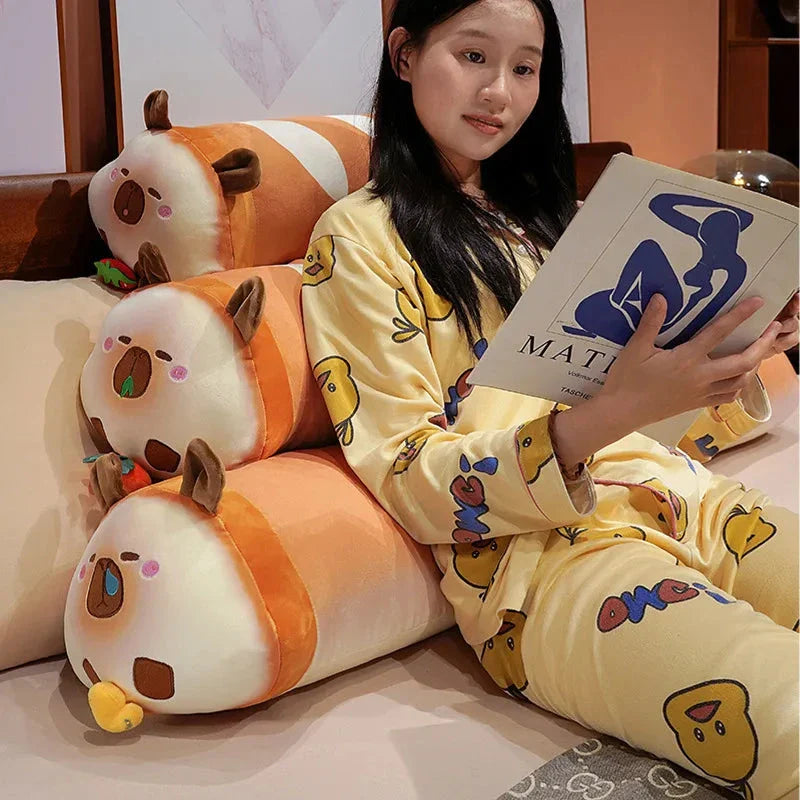 Long Bready Capybara Plushies