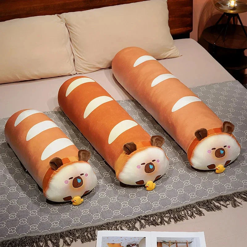 Long Bready Capybara Plushies