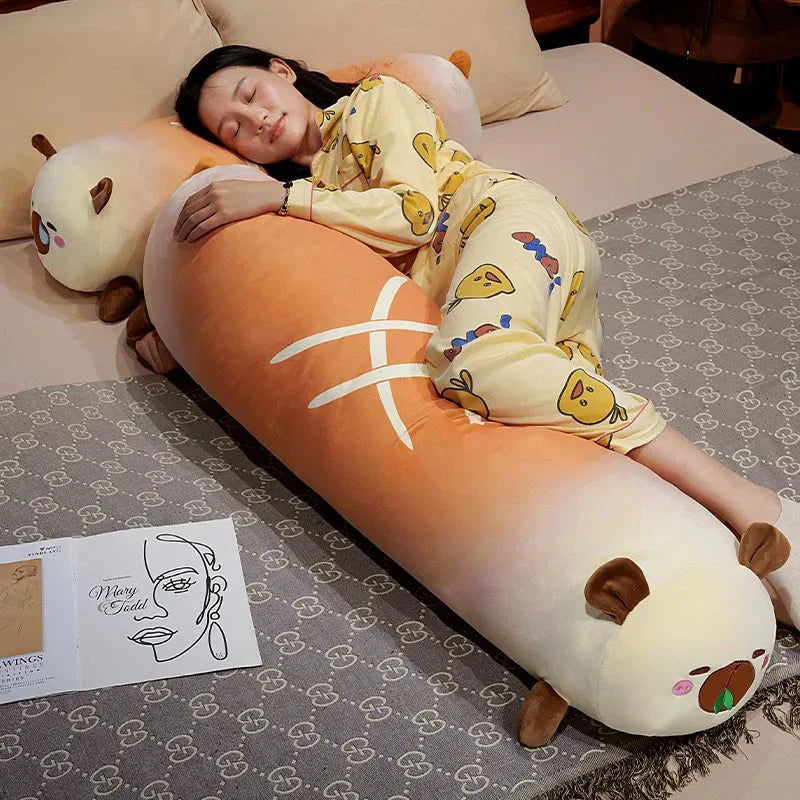 Long Bready Capybara Plushies