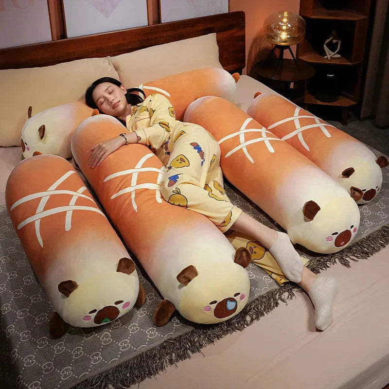 Long Bready Capybara Plushies