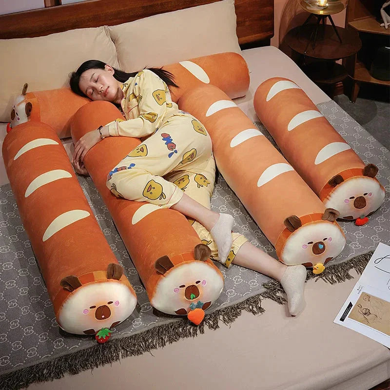 Long Bready Capybara Plushies