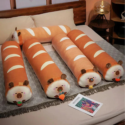 Long Bready Capybara Plushies
