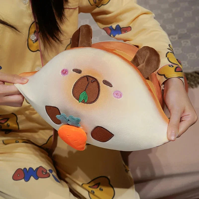 Long Bready Capybara Plushies