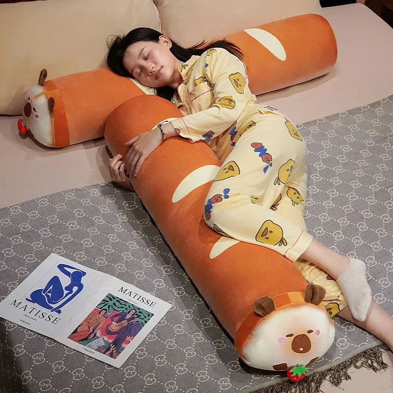 Long Bready Capybara Plushies