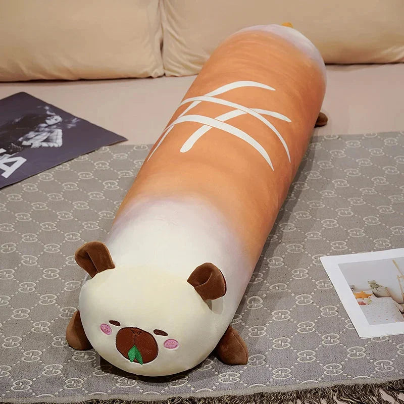 Long Bready Capybara Plushies