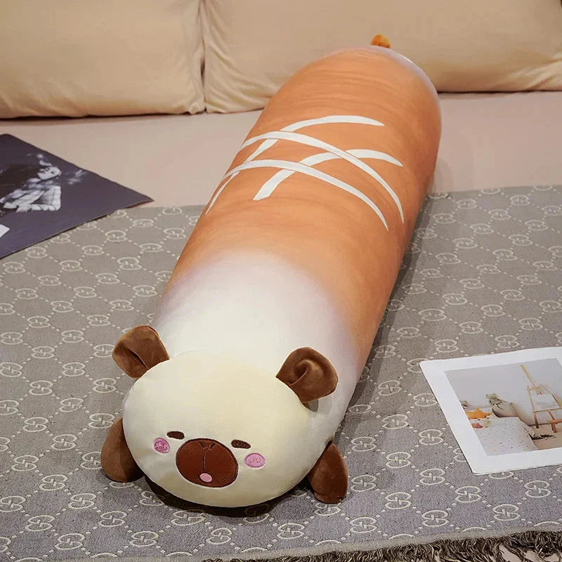 Long Bready Capybara Plushies