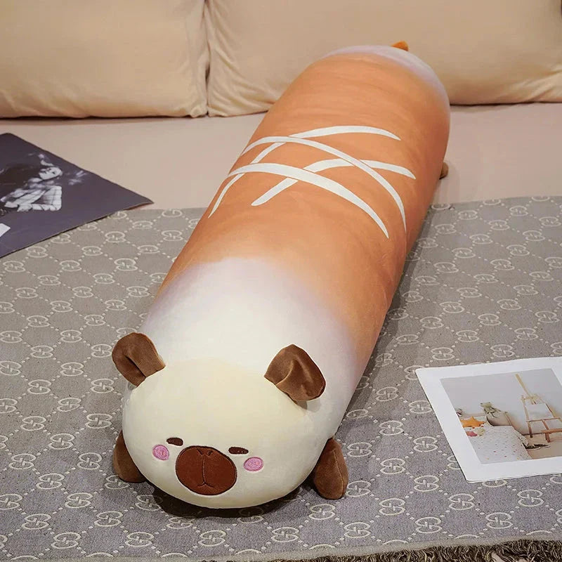 Long Bready Capybara Plushies