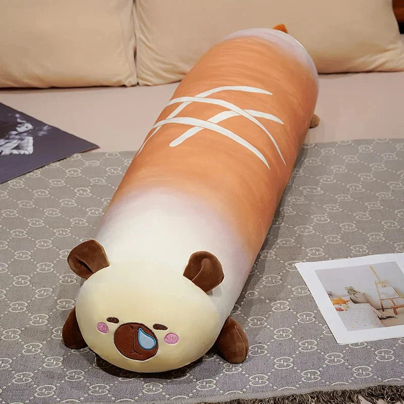 Long Bready Capybara Plushies