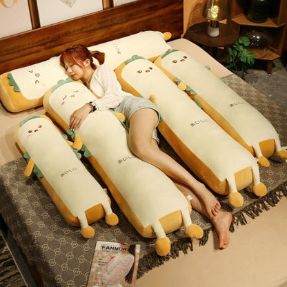 Long Burrito Wrap Bread Plushie