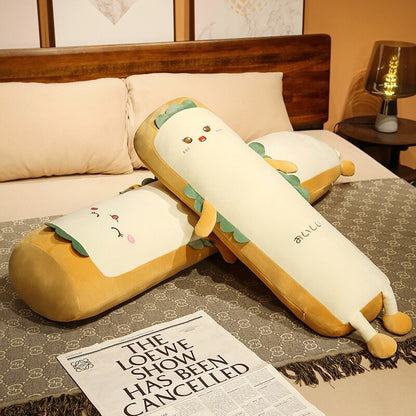Long Burrito Wrap Bread Plushie
