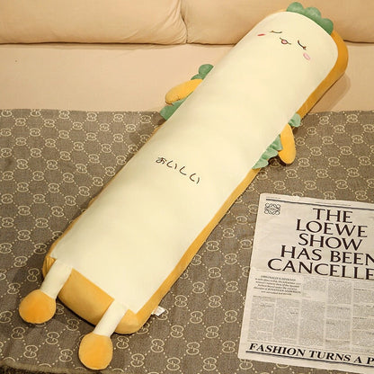 Long Burrito Wrap Bread Plushie