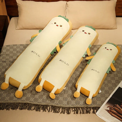 Long Burrito Wrap Bread Plushie